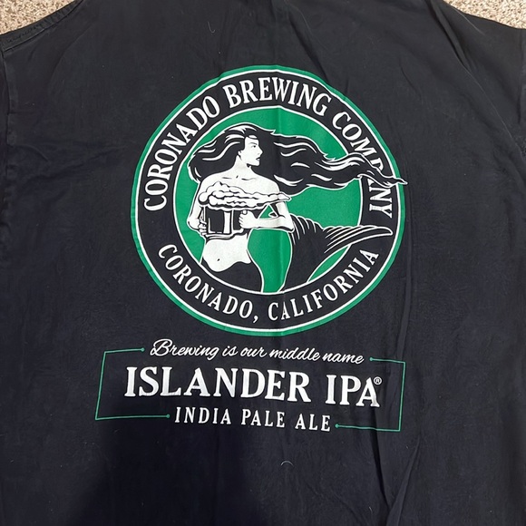 Coronado Brewing Company graphic tshirt - Picture 2 of 5